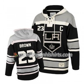 Los Angeles Kings Dustin Brown 23 Zwart Hoodie Sawyer - Mannen